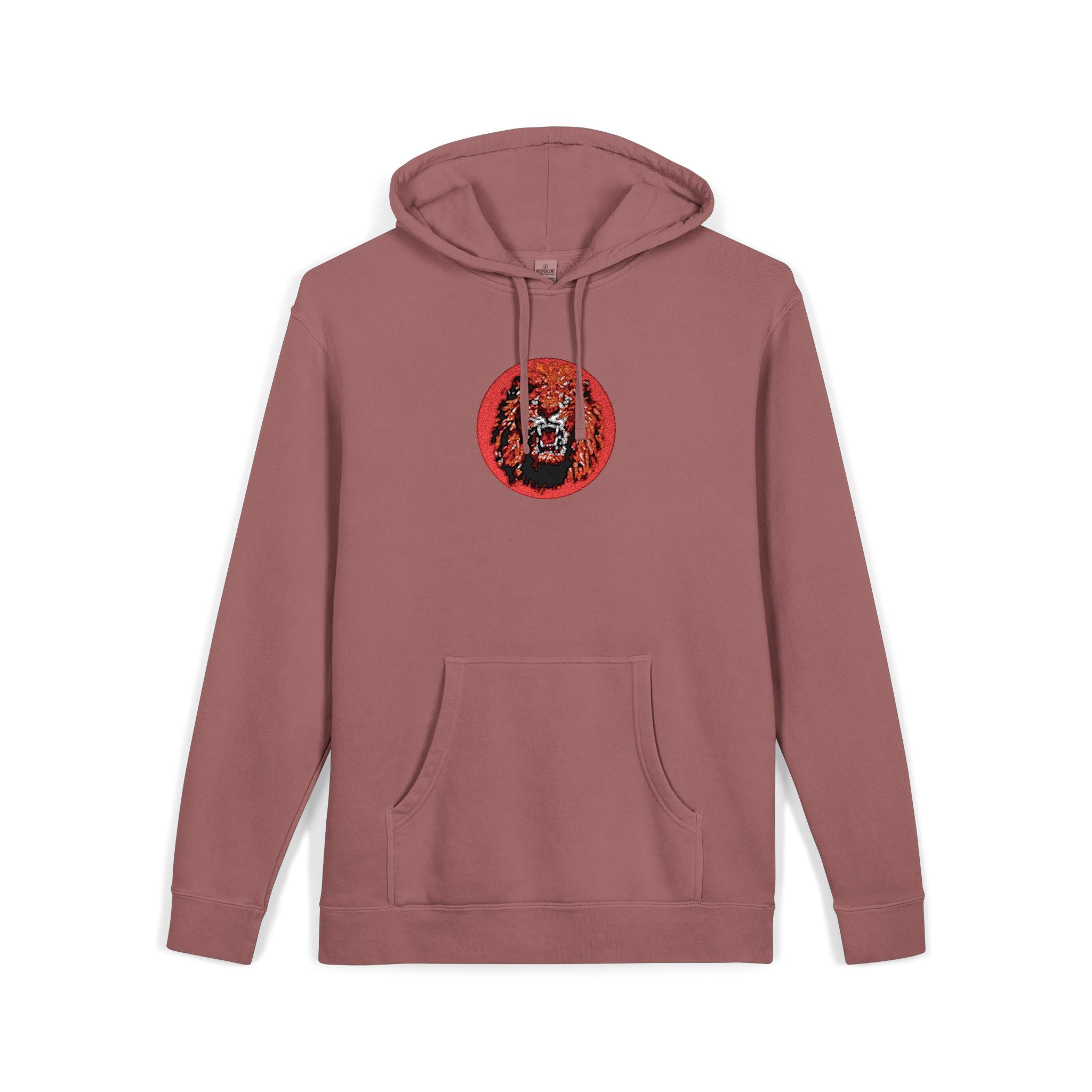 Unisex Pigment-Dyed Hoodie (Embroidery)