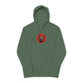 Unisex Pigment-Dyed Hoodie (Embroidery)