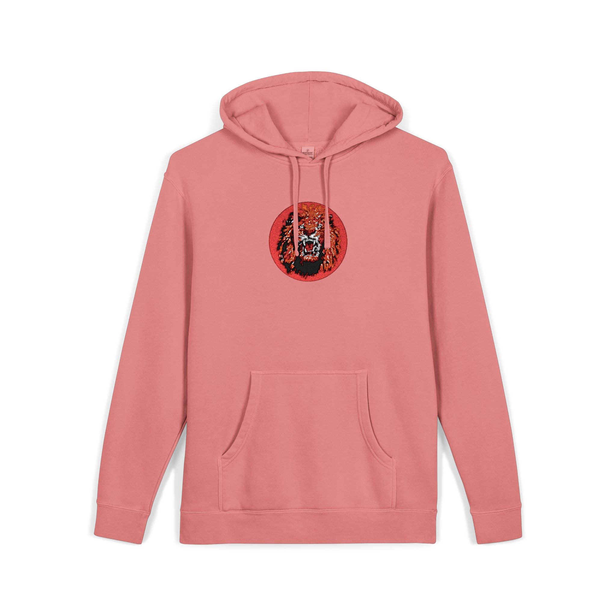 Unisex Pigment-Dyed Hoodie (Embroidery)