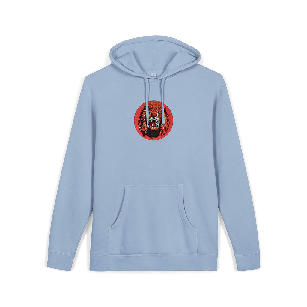 Unisex Pigment-Dyed Hoodie (Embroidery)