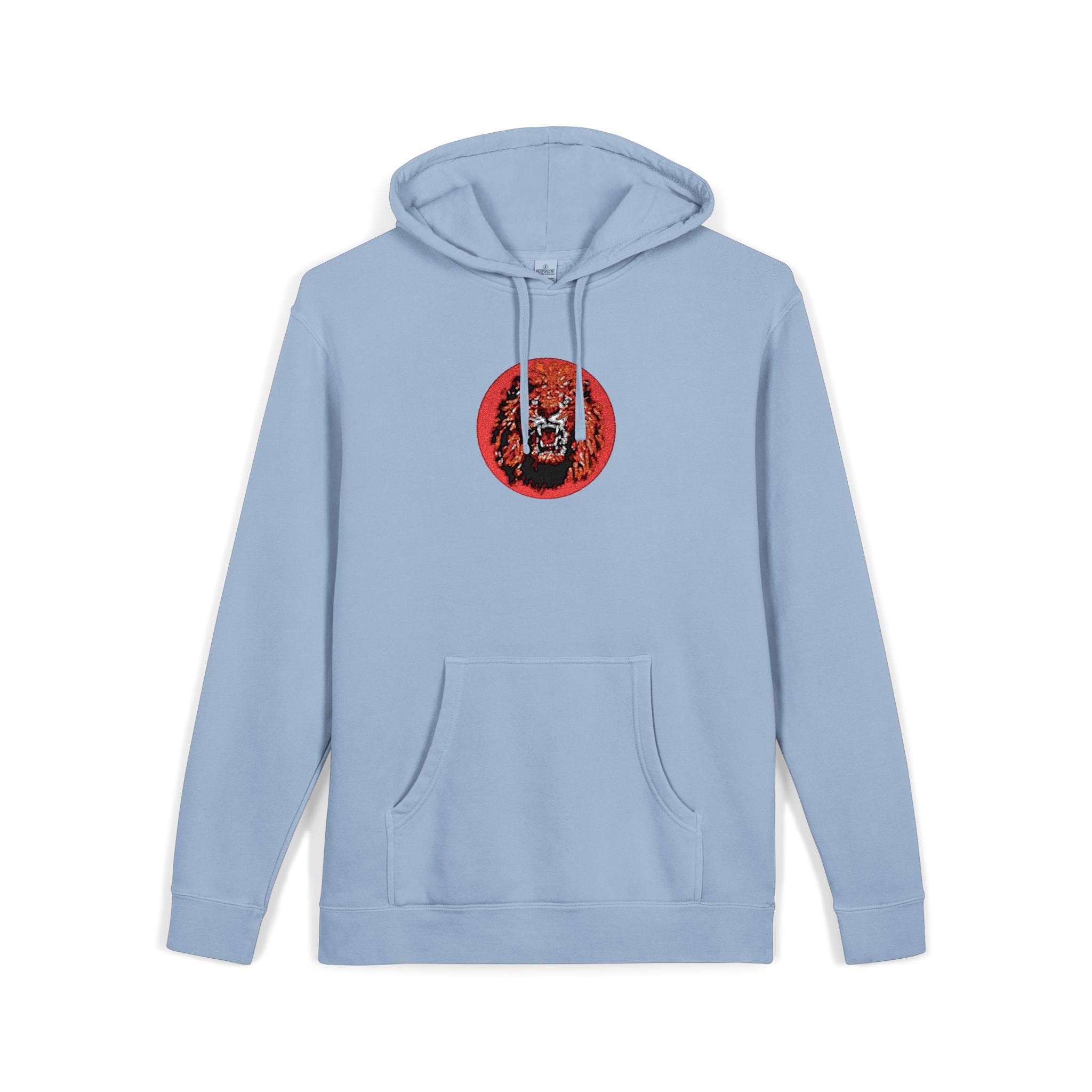 Unisex Pigment-Dyed Hoodie (Embroidery)