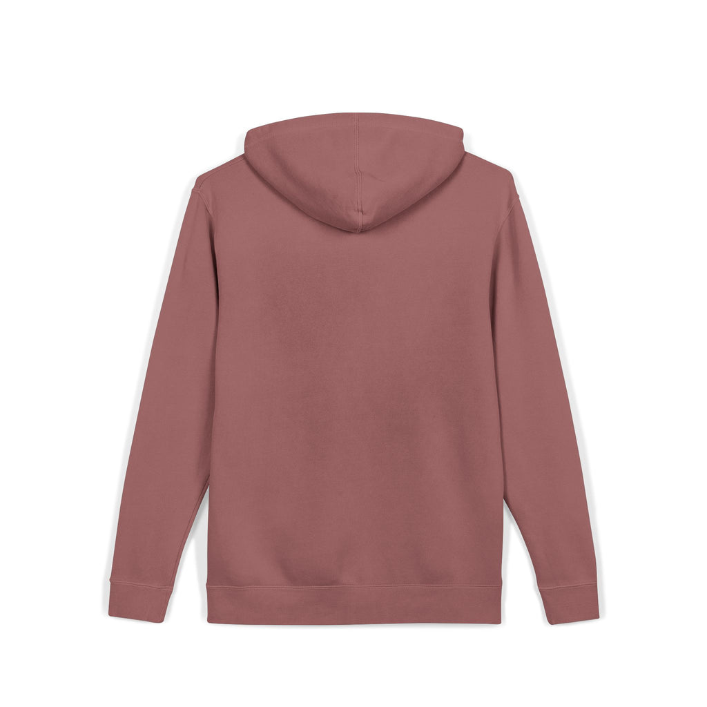 Unisex Pigment-Dyed Hoodie (Embroidery)