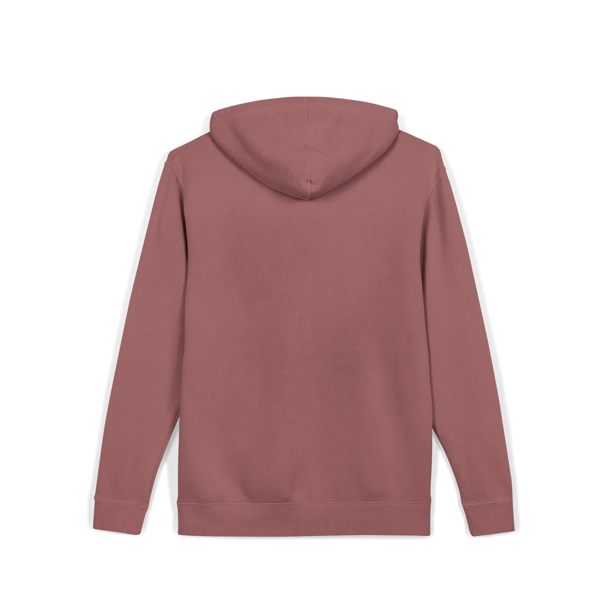 Unisex Pigment-Dyed Hoodie (Embroidery)