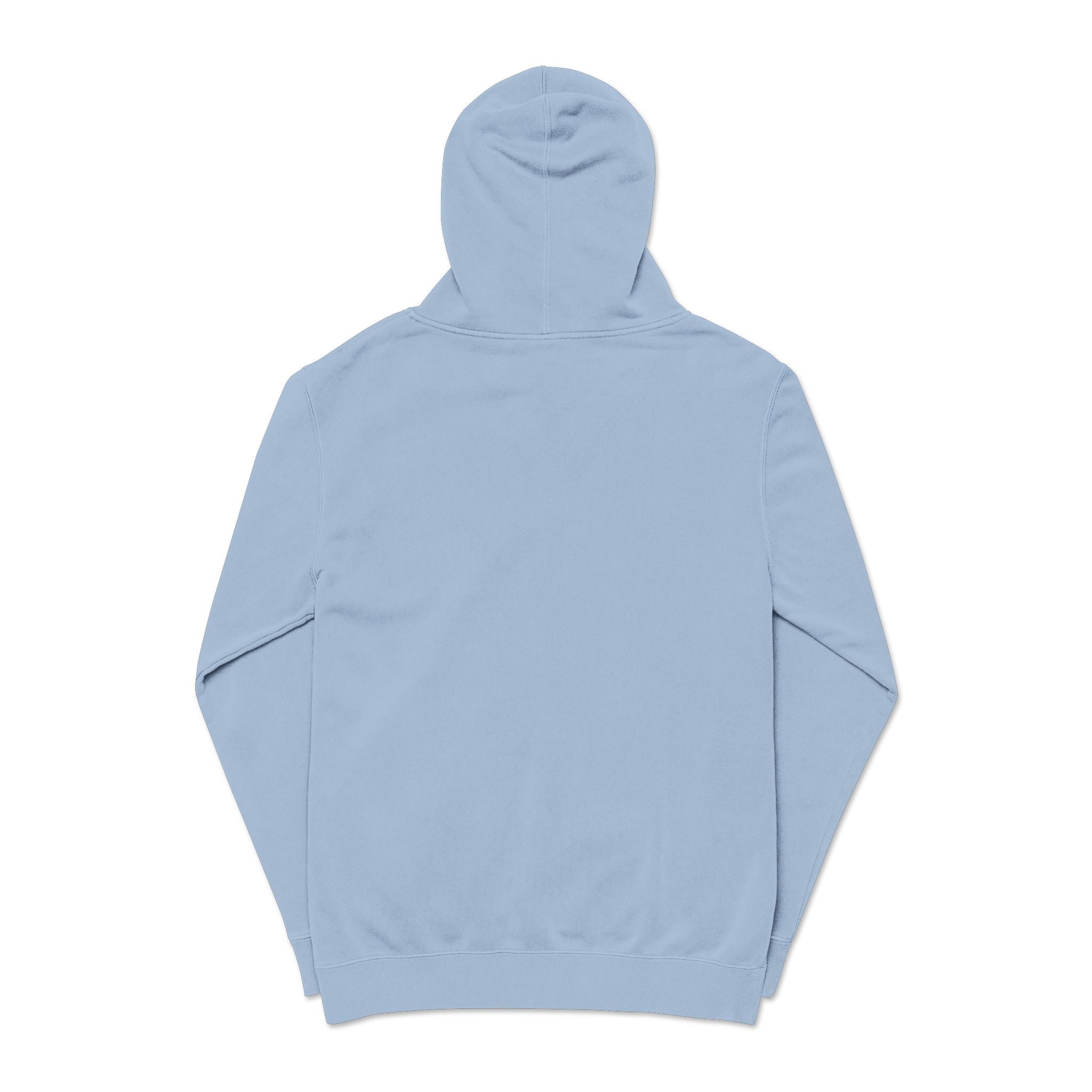 Unisex Pigment-Dyed Hoodie (Embroidery)