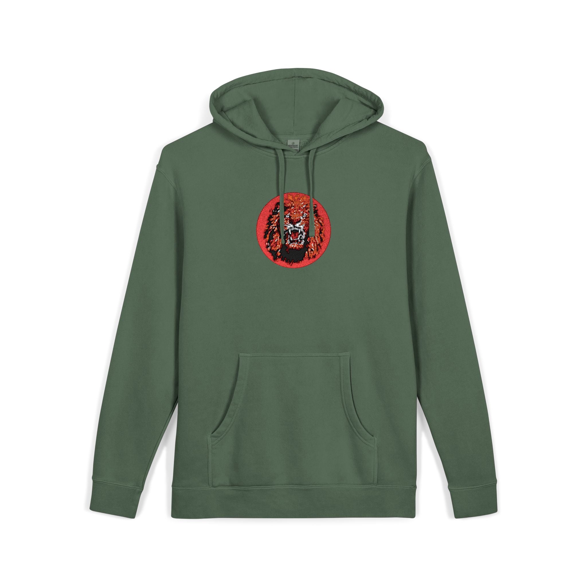 Unisex Pigment-Dyed Hoodie (Embroidery)