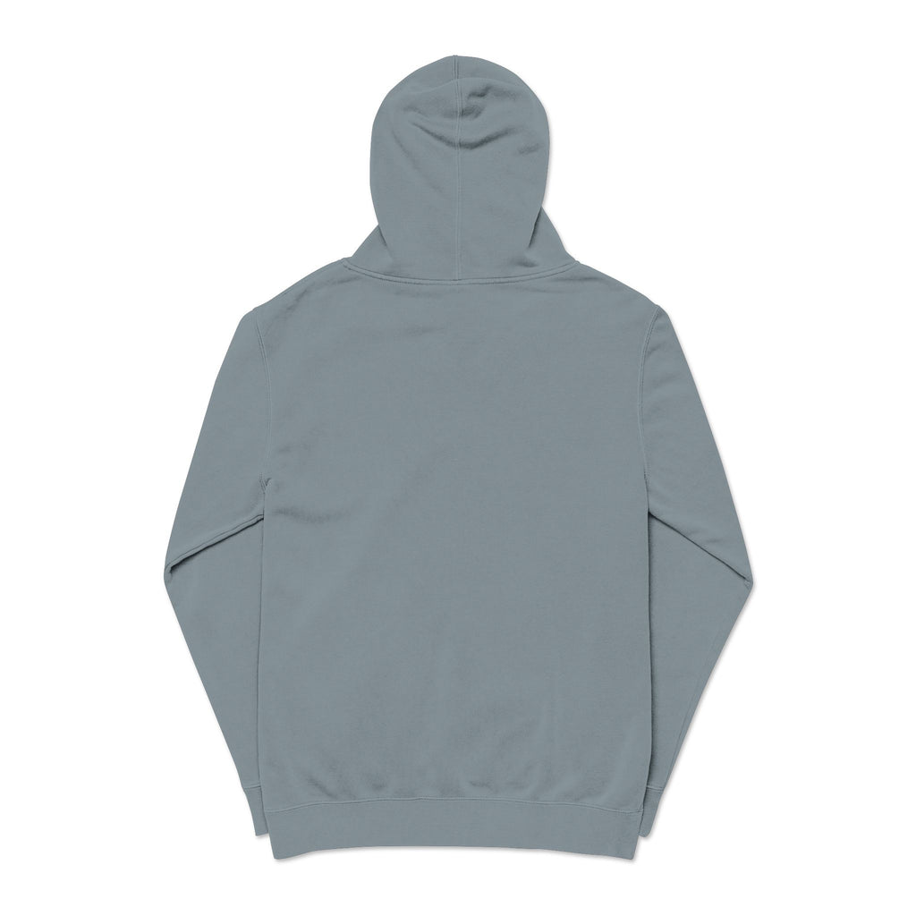 Unisex Pigment-Dyed Hoodie (Embroidery)