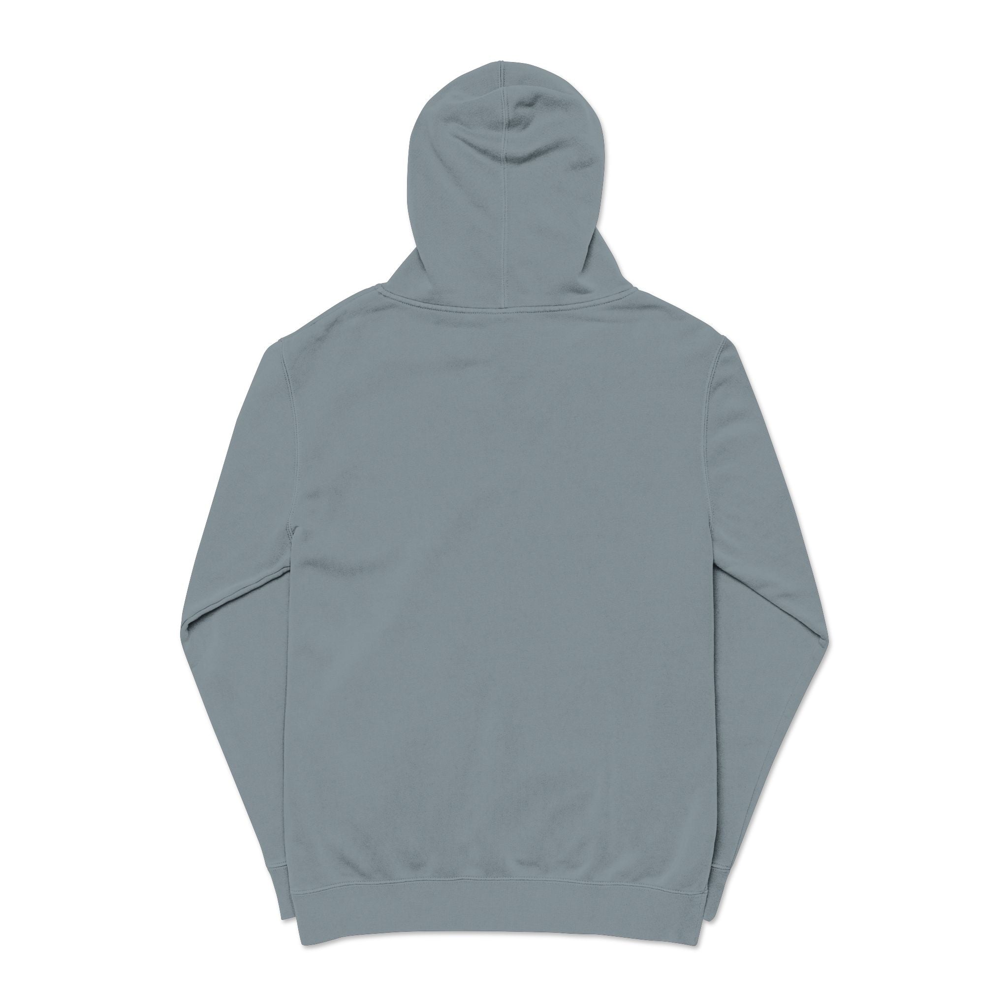 Unisex Pigment-Dyed Hoodie (Embroidery)
