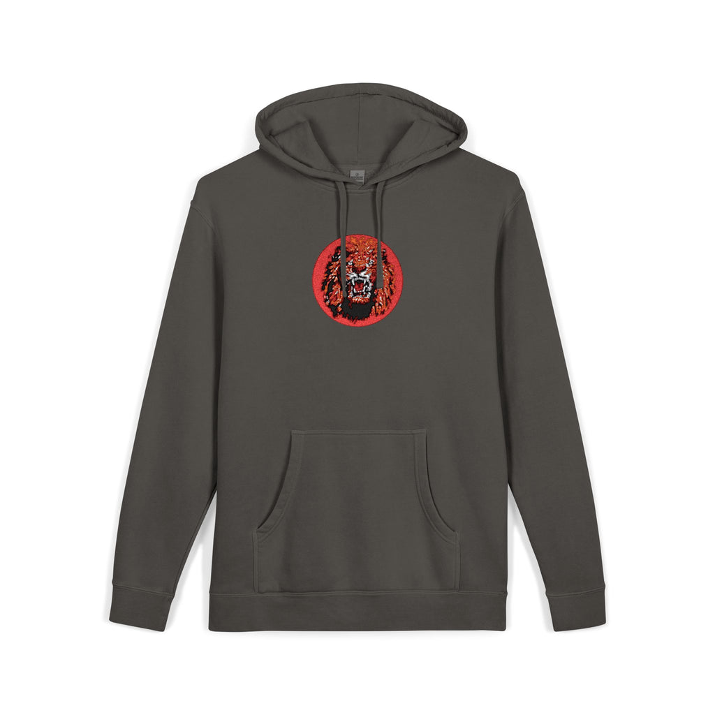 Unisex Pigment-Dyed Hoodie (Embroidery)