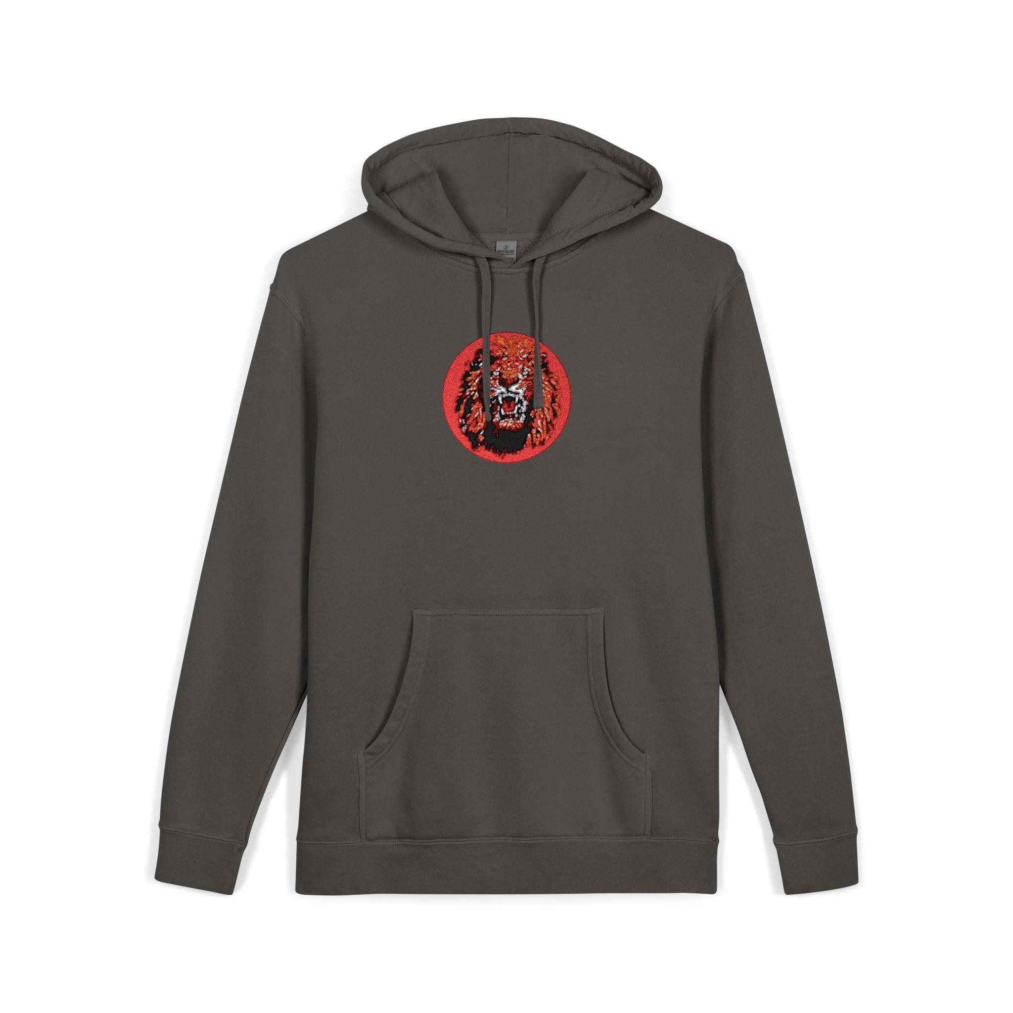Unisex Pigment-Dyed Hoodie (Embroidery)