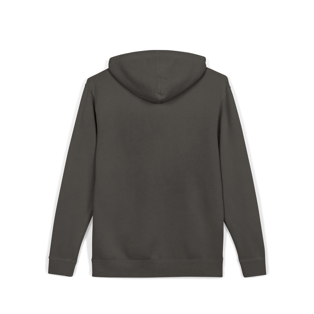 Unisex Pigment-Dyed Hoodie (Embroidery)